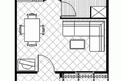 SKETCH-APARTMENTS-BONACA-WITH-ONE-ROOM-AND-DINING-ROOM-WITH-BED
